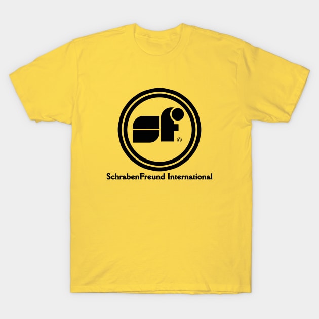 SchrabenFreund Logo T-Shirt by RobSchrab